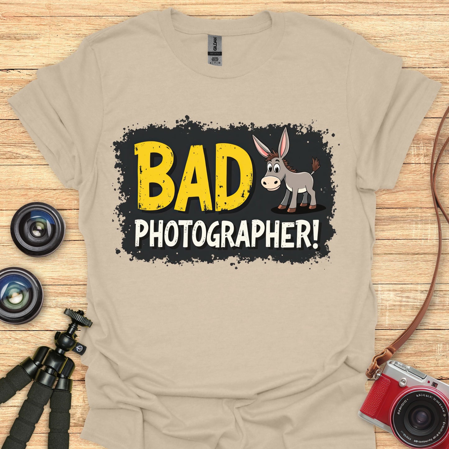 Badass Photographer T-Shirt