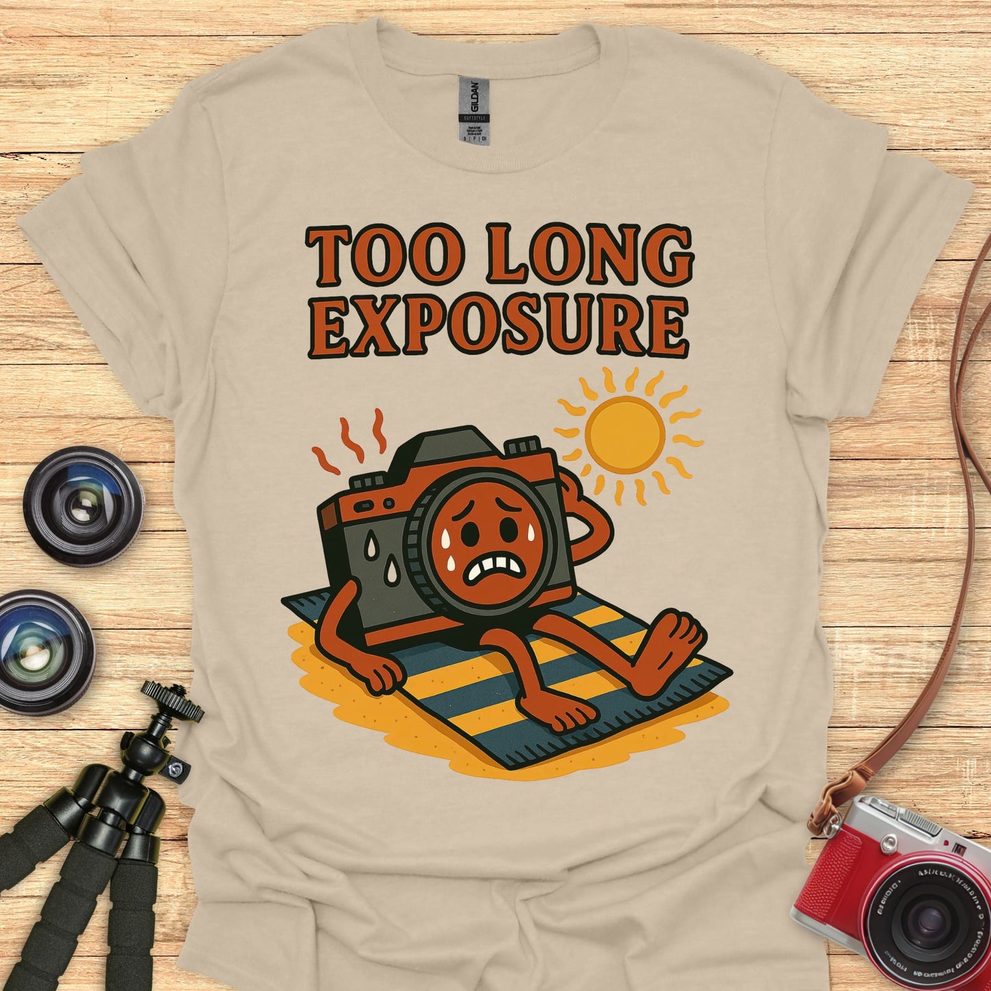 Too Long Exposure T-Shirt