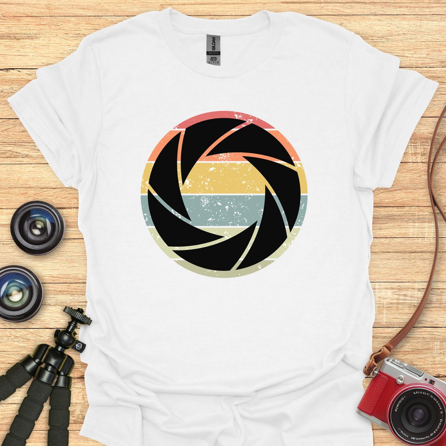 Aperture Junkie T-Shirt