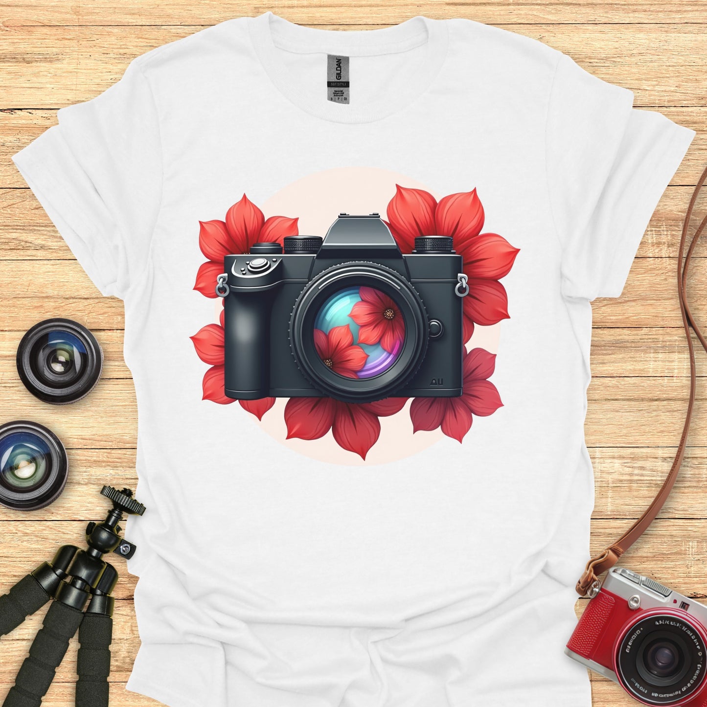 Floral Frame T-Shirt