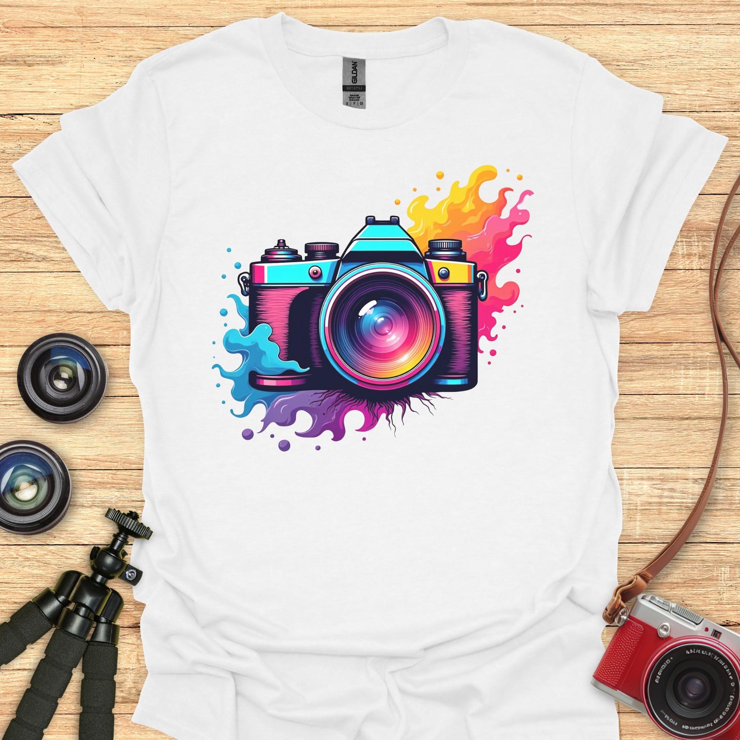 Lens Flare T-Shirt