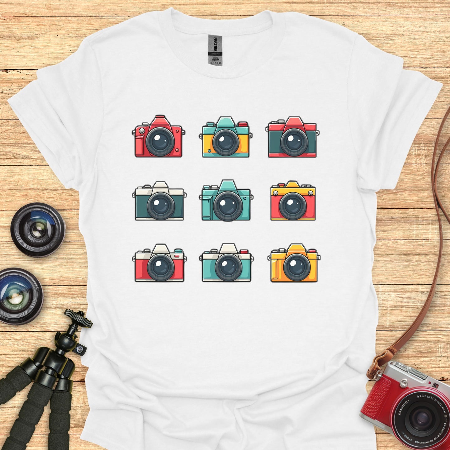 Quirky Clicks T-Shirt