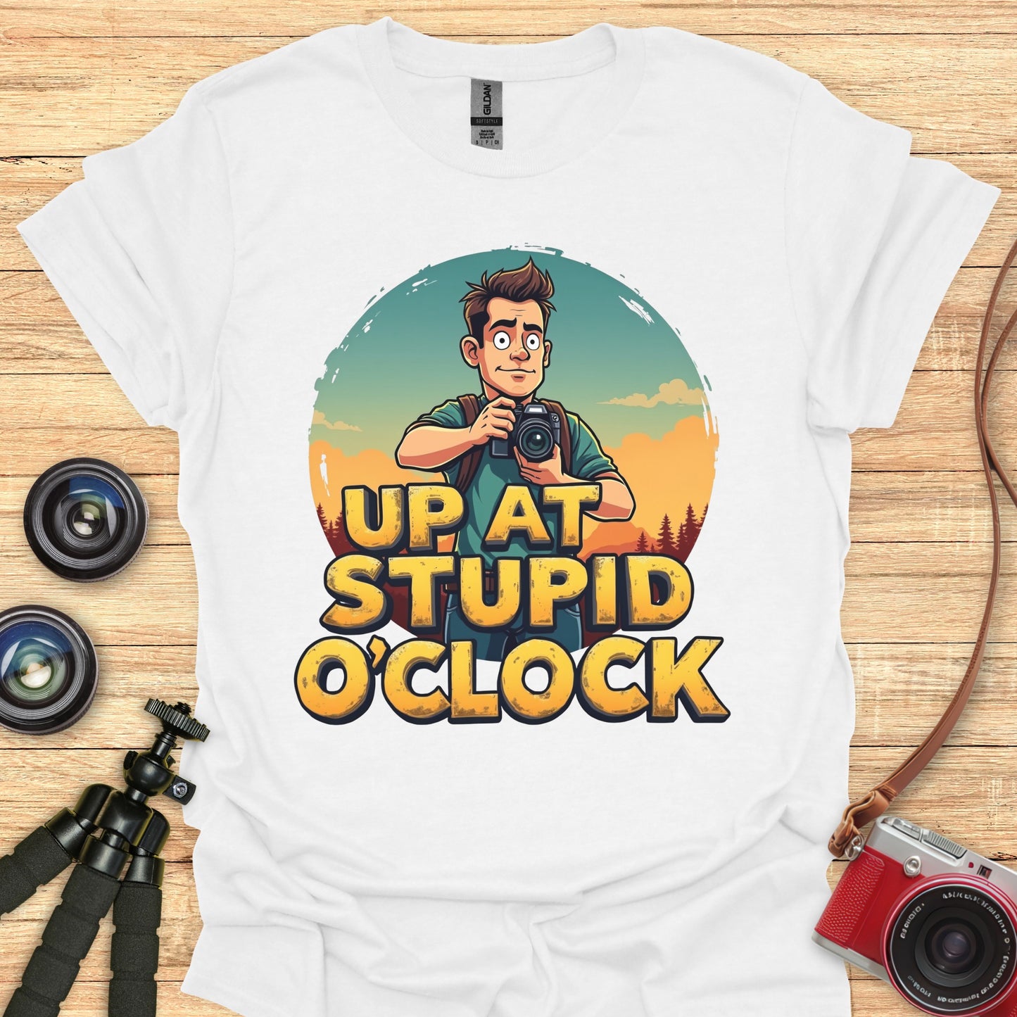 Up At Stupid O'Clock T-Shirt
