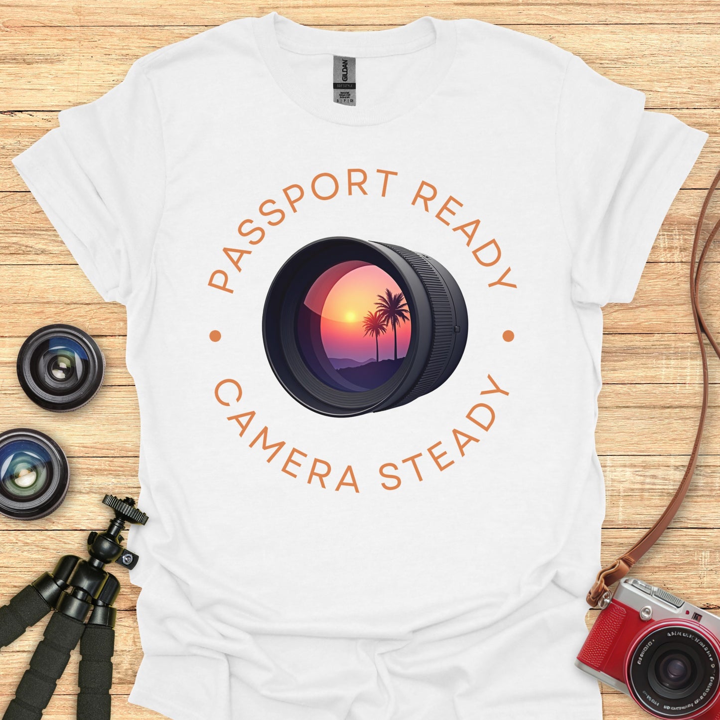 Passport Ready Camera Steady T-Shirt