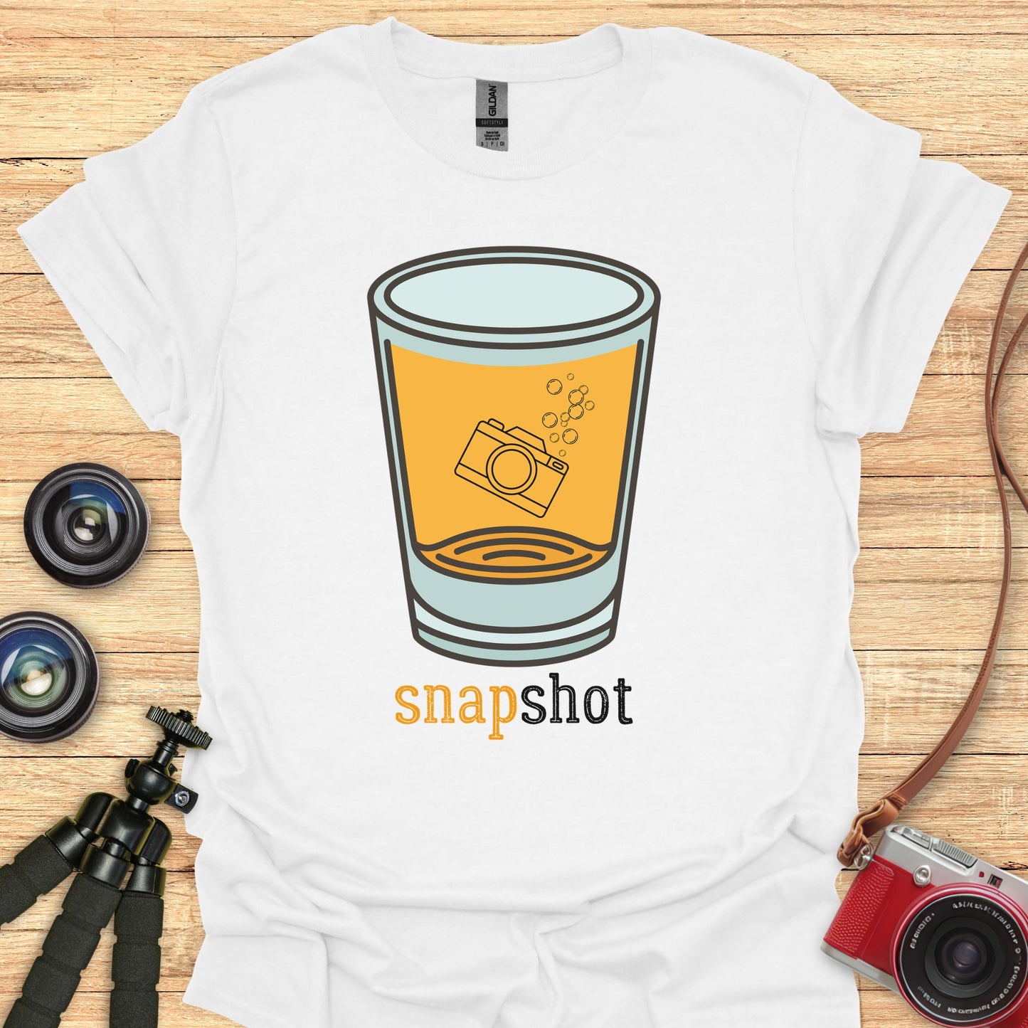 Snapshot T-Shirt