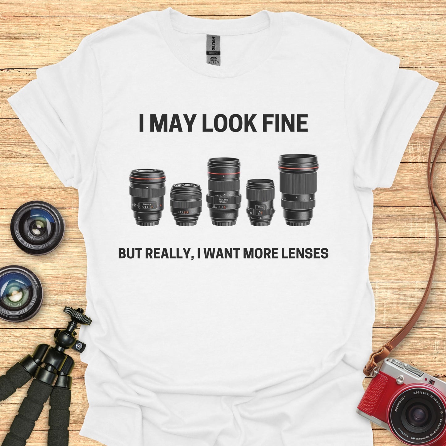 I May Look Fine... T-Shirt