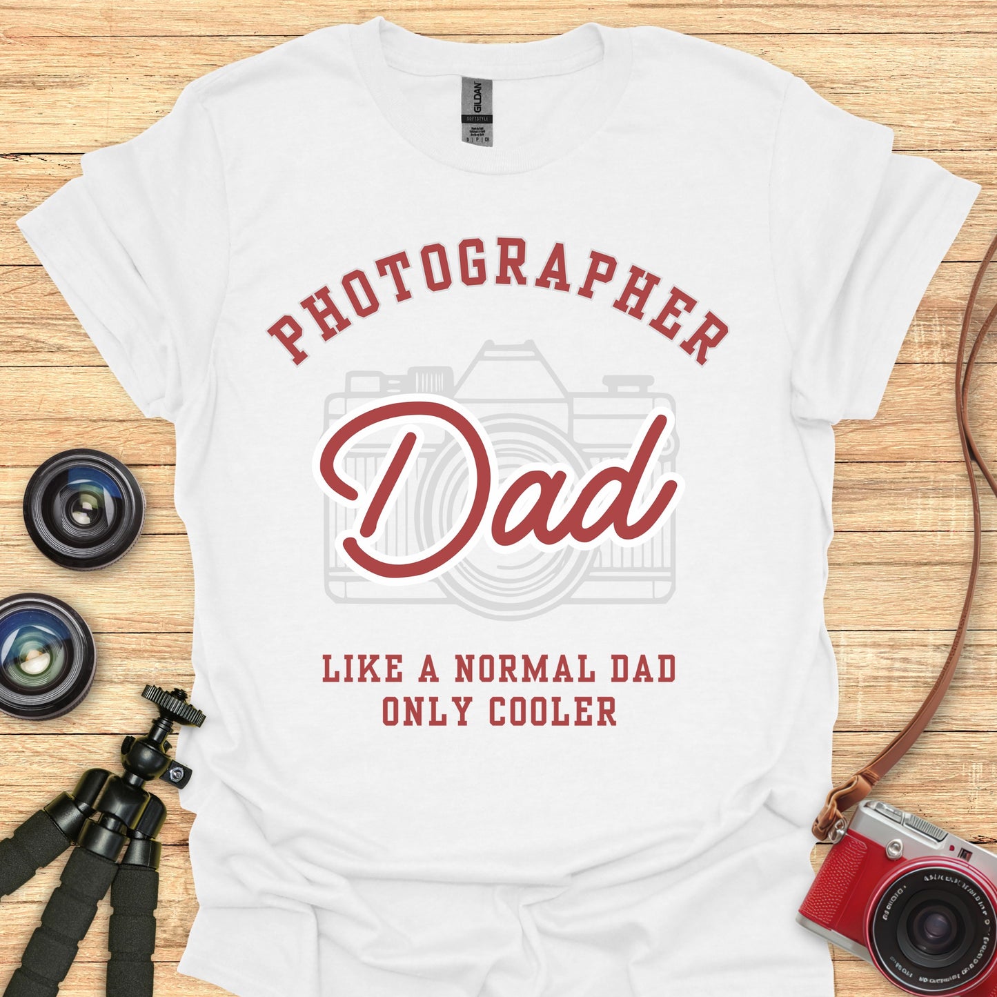 Photographer Dad T-Shirt