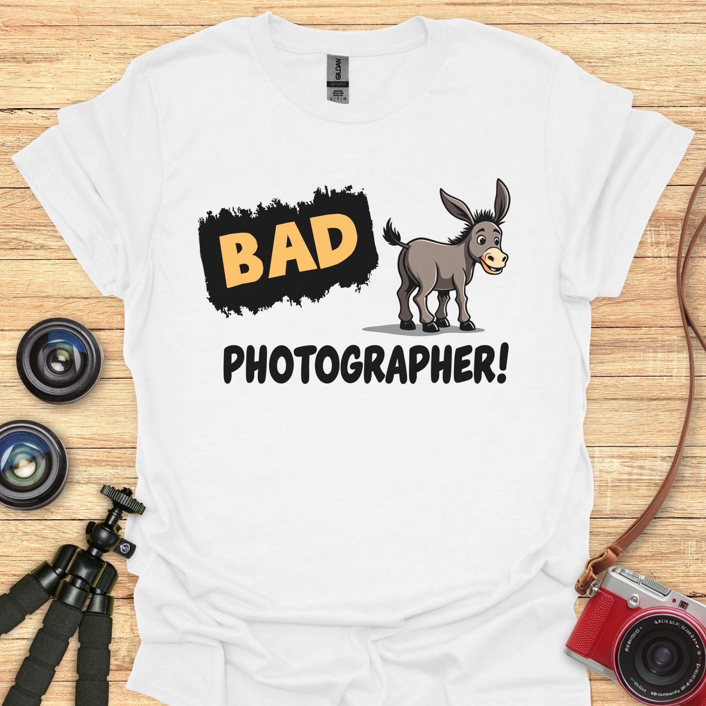 Badass Photographer T-Shirt