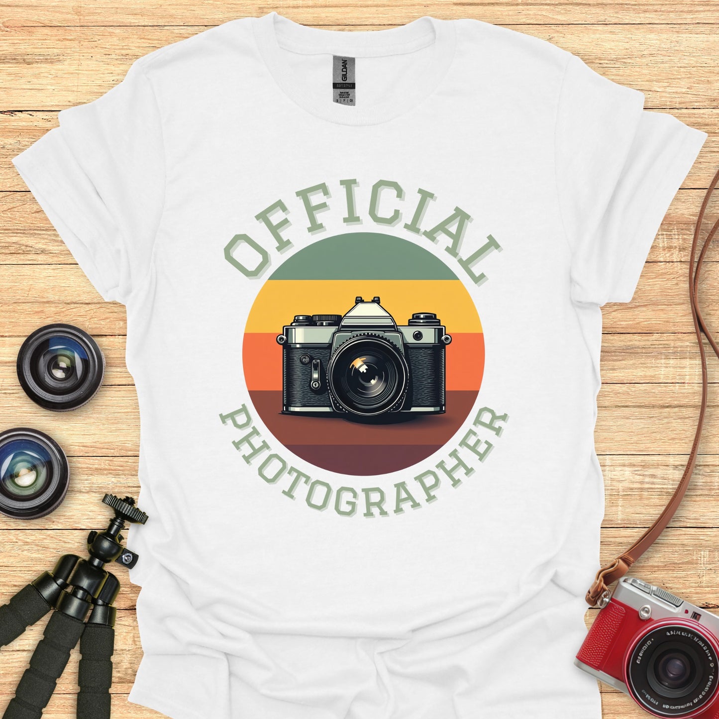 Official Photographer T-Shirt