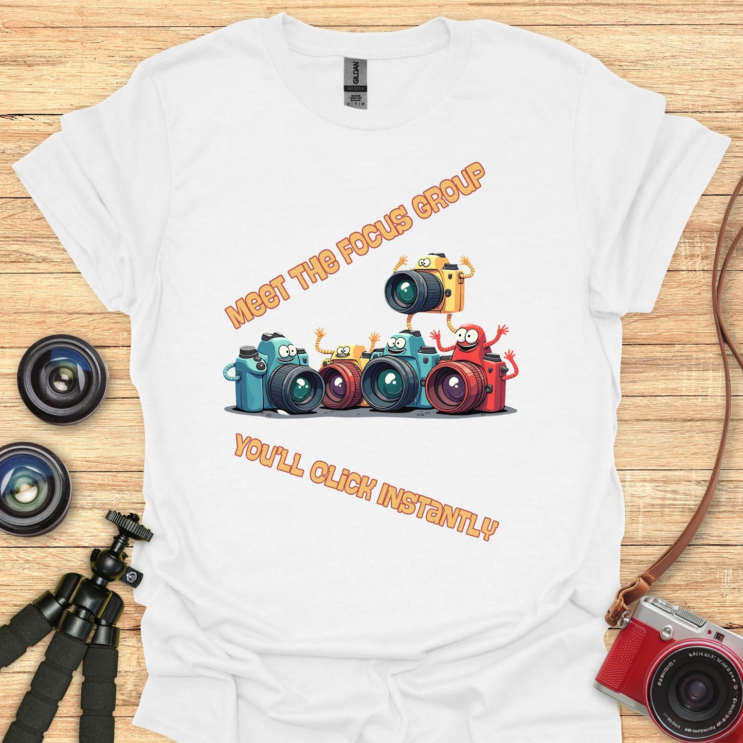 Meet The Focus Group T-Shirt