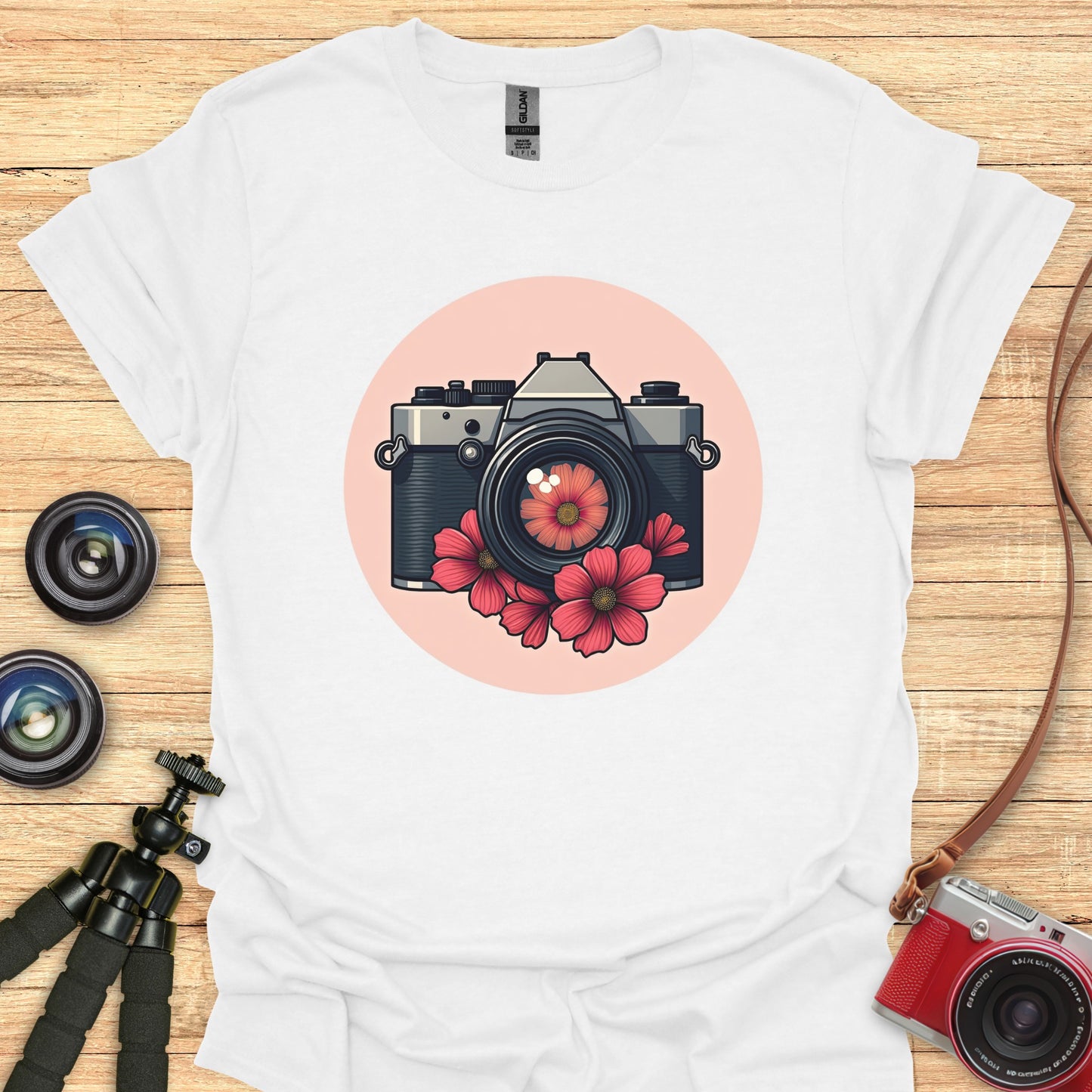 Wildflower Focus T-Shirt