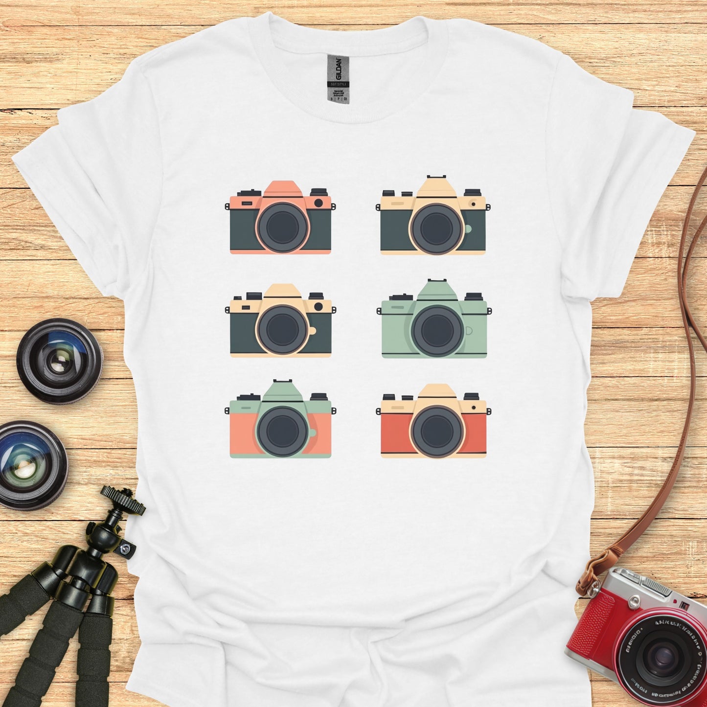 Vintage Snaps T-Shirt