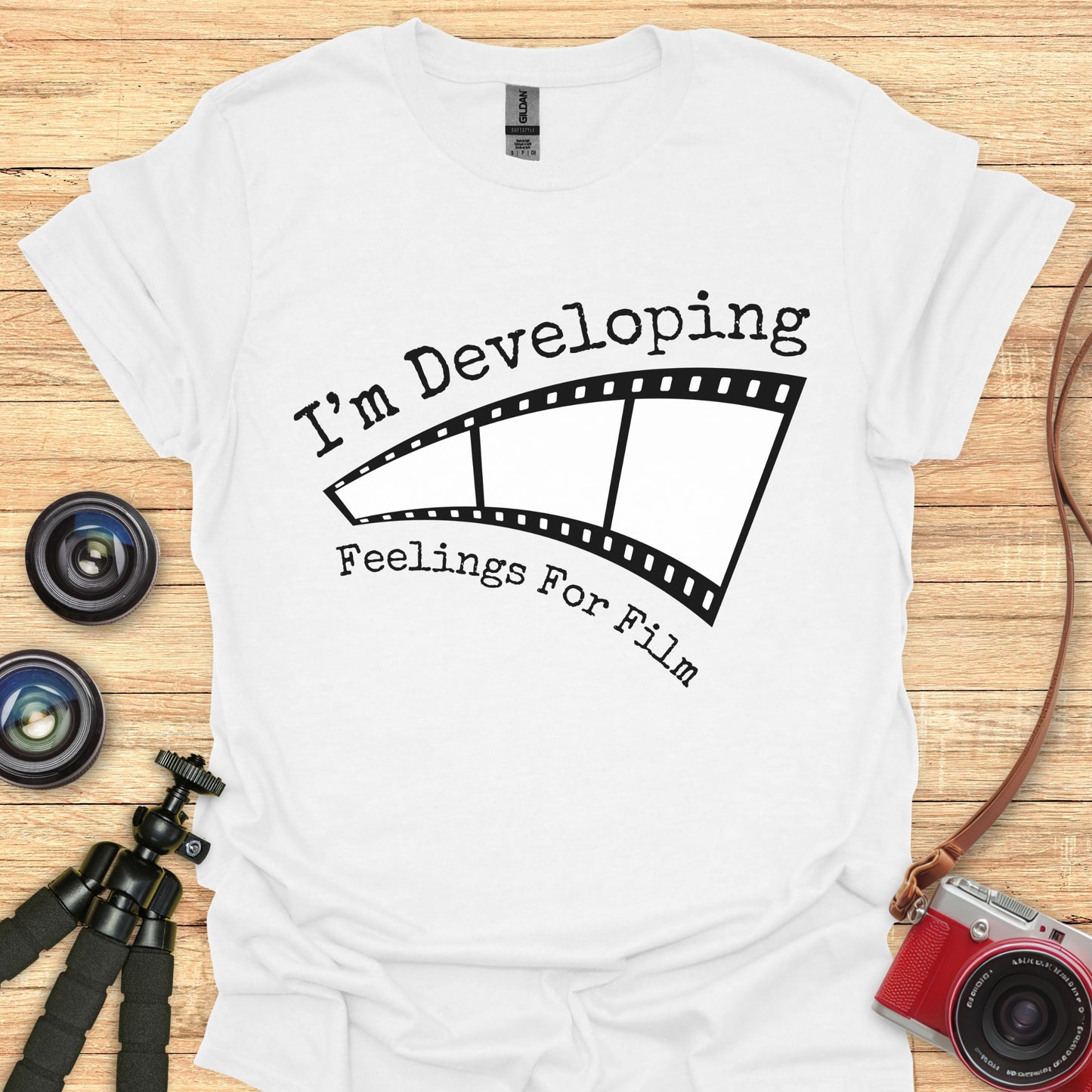 I'm Developing Feelings For Film T-Shirt