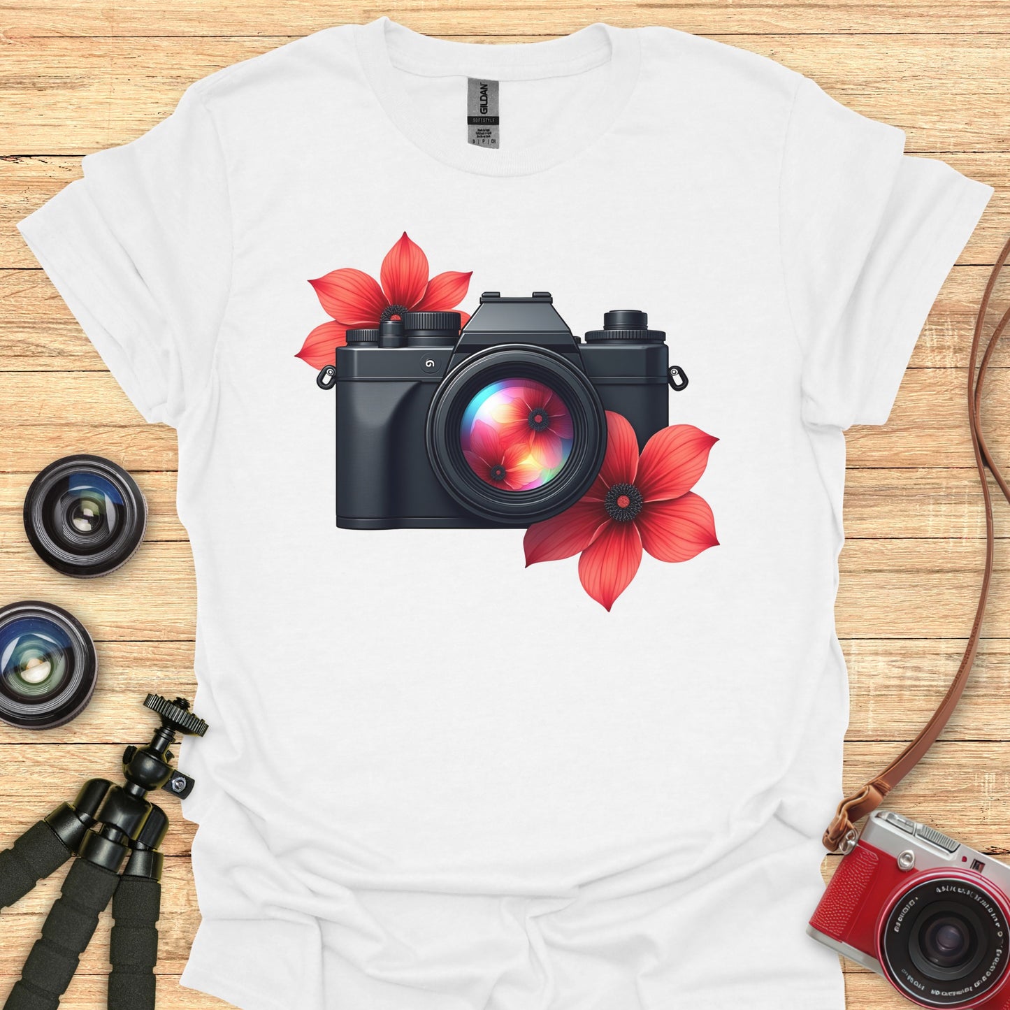 Lens Petals T-Shirt