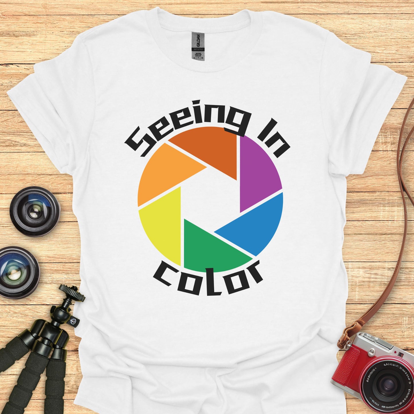 Seeing in Color T-Shirt
