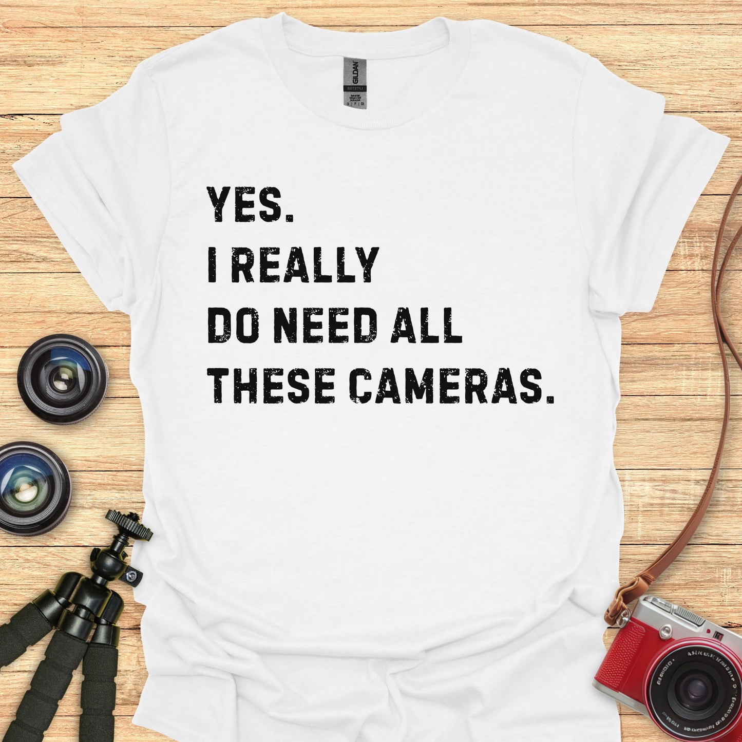 Need These Cameras T-Shirt