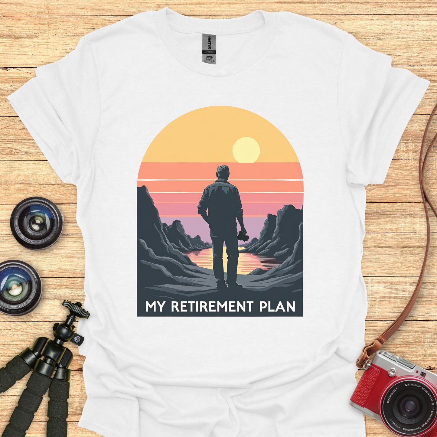 My Retirement Plan T-Shirt