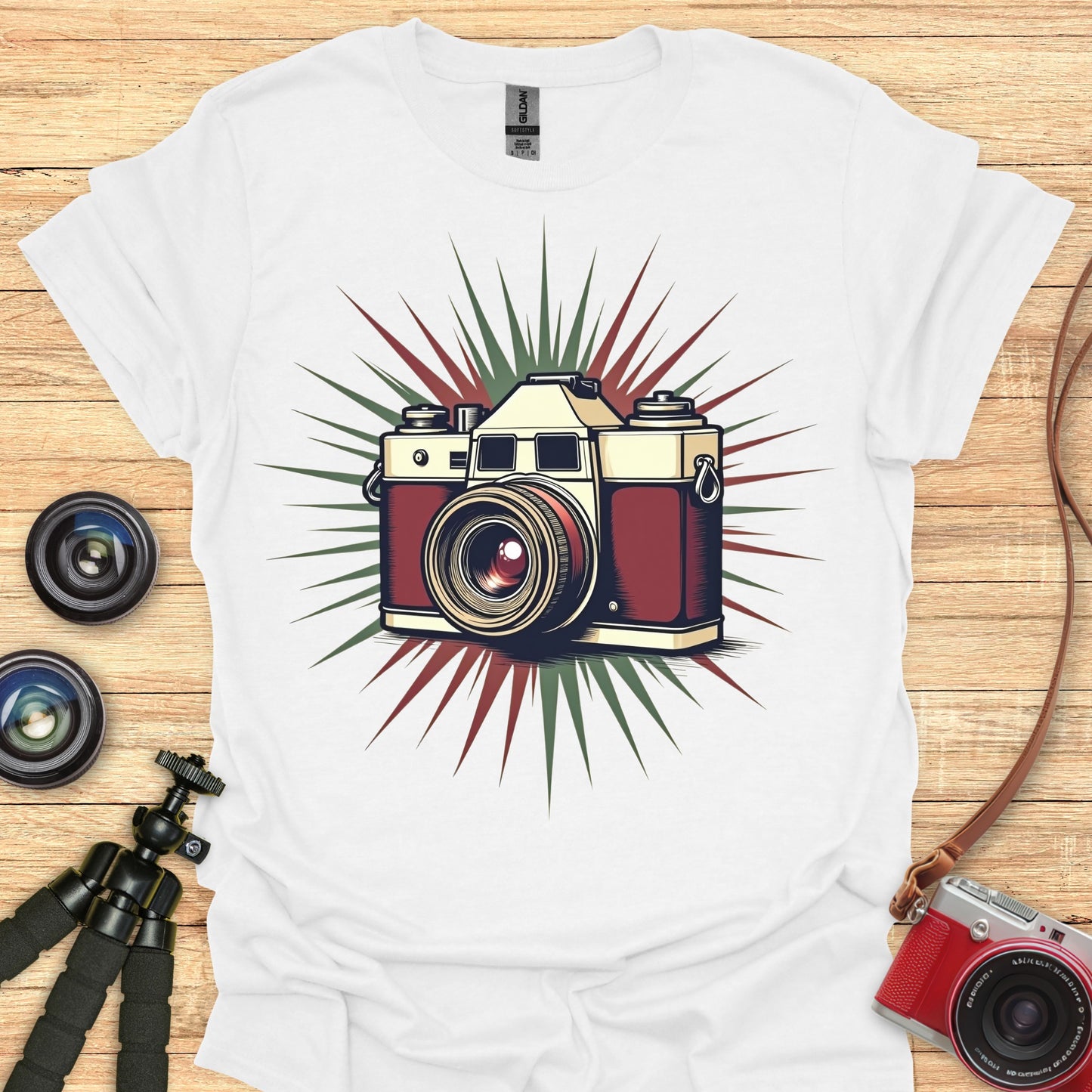 Viewfinder Vibes T-Shirt