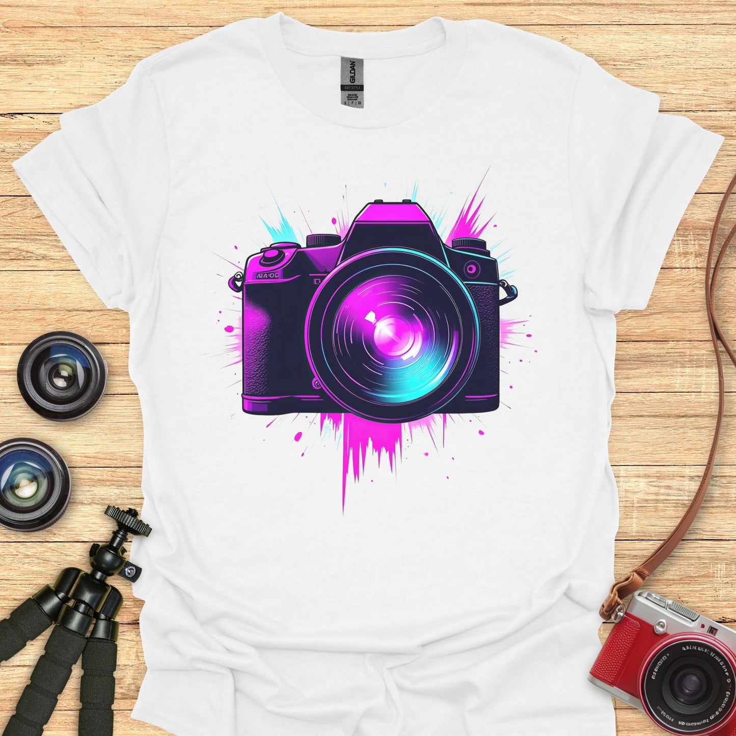 Neon Frames T-Shirt