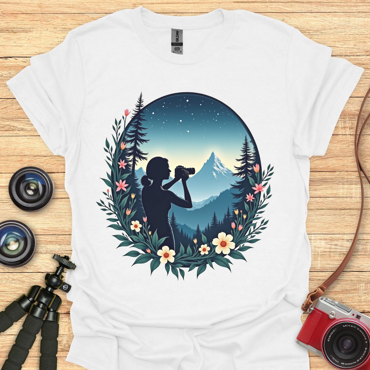 Blue Hour Muse T-Shirt