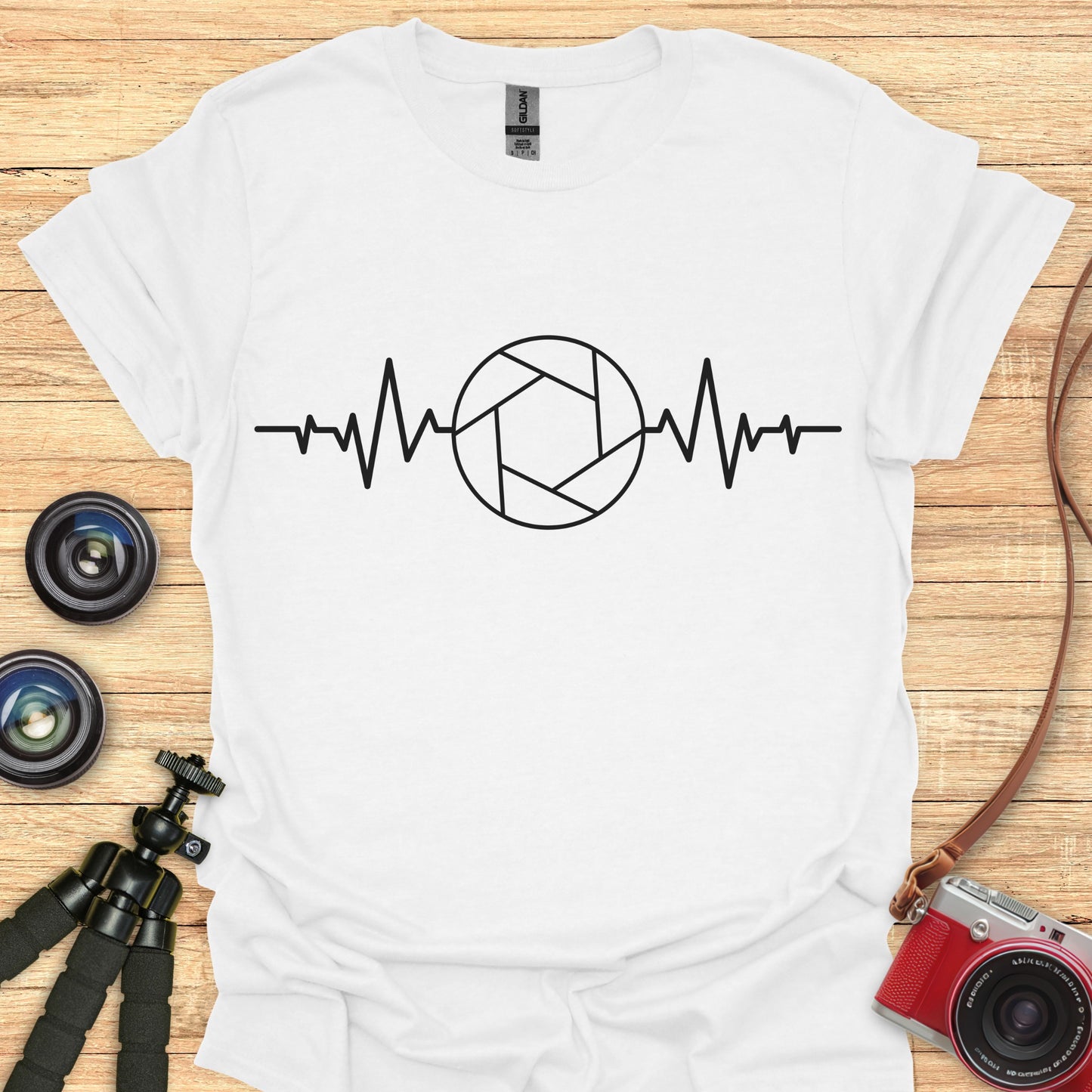 Lens Lifeline T-Shirt