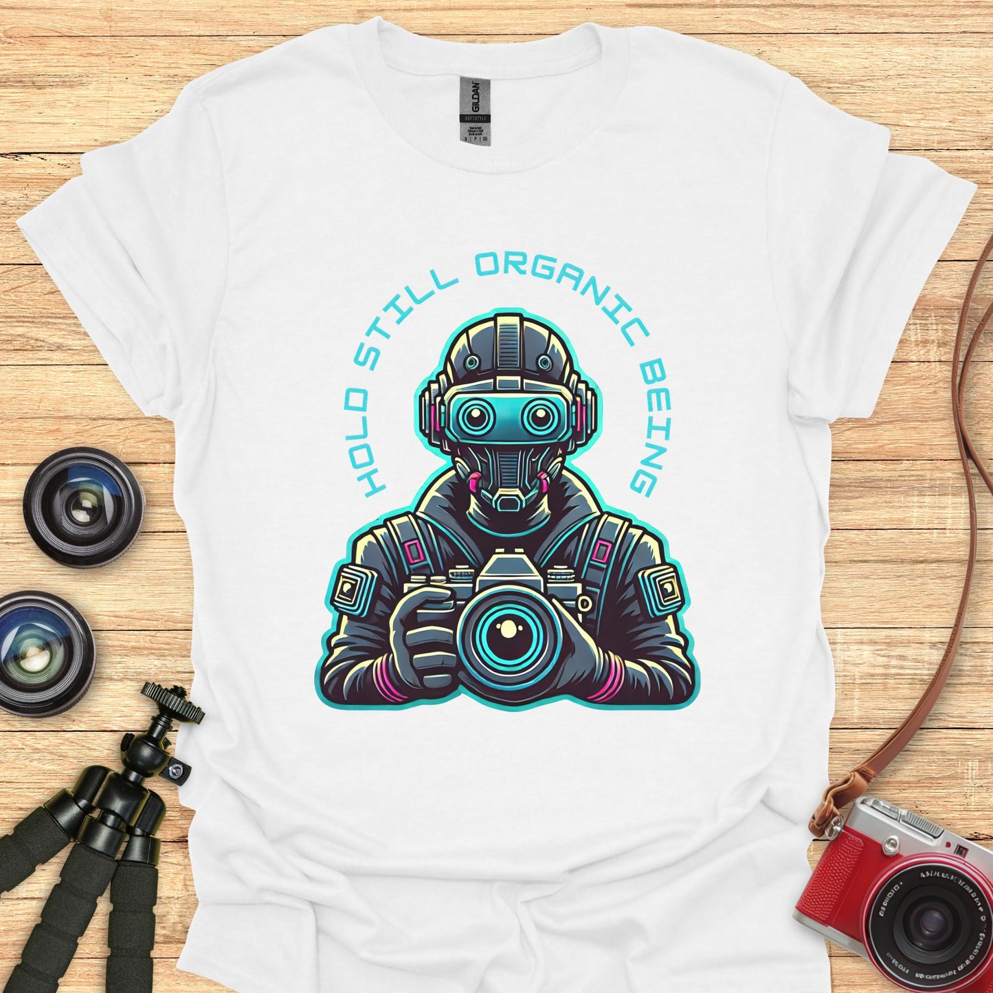 Hold Still Organic Being T-Shirt
