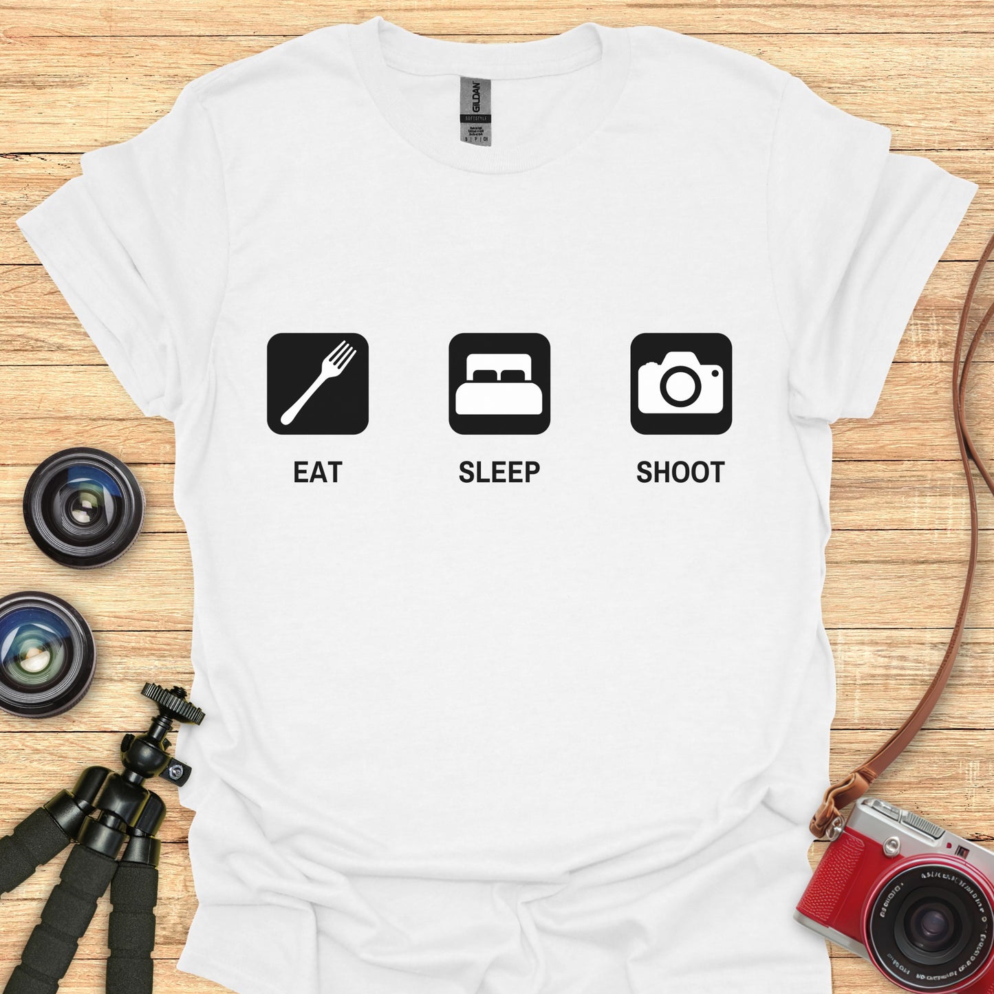 Eat. Sleep. Shoot. T-Shirt