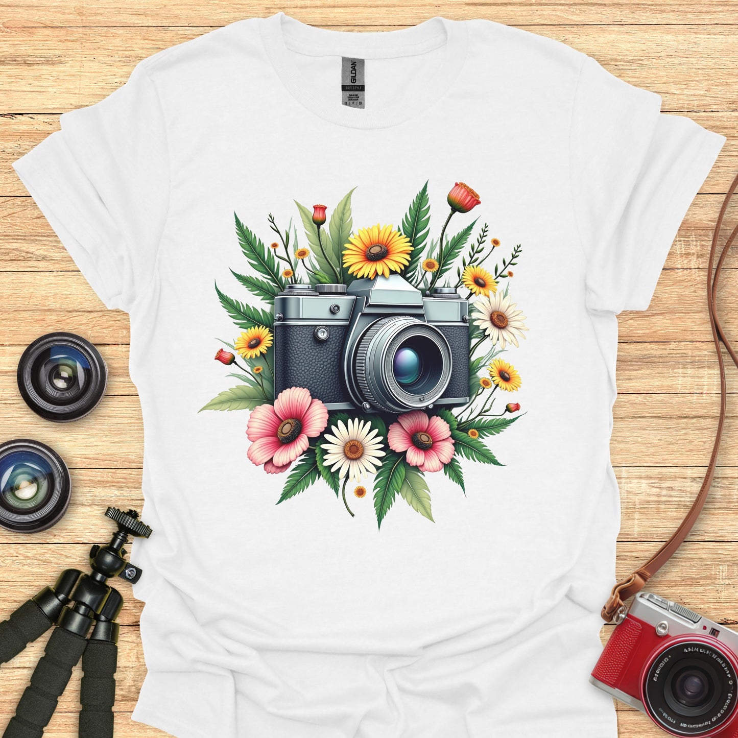 Shutter Blooming T-Shirt