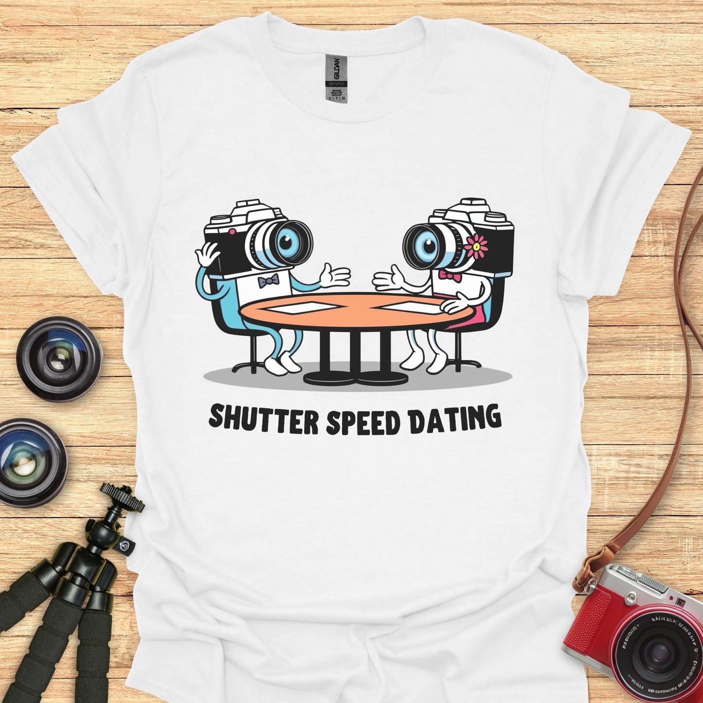 Shutter Speed Dating T-Shirt