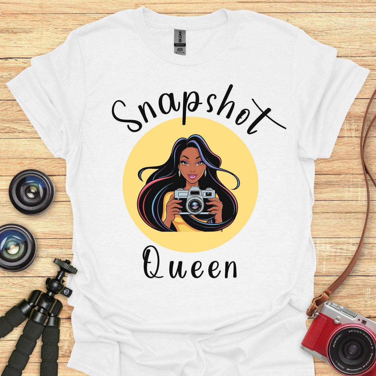 Snapshot Queen T-Shirt