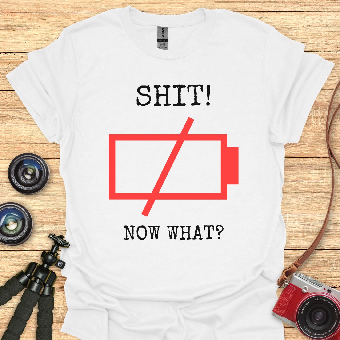 Shit! Now What? T-Shirt
