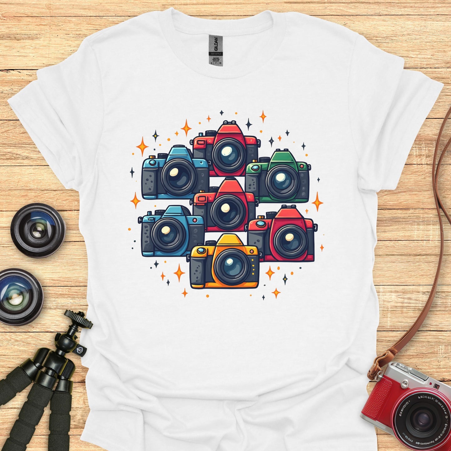 Camera Magic T-Shirt