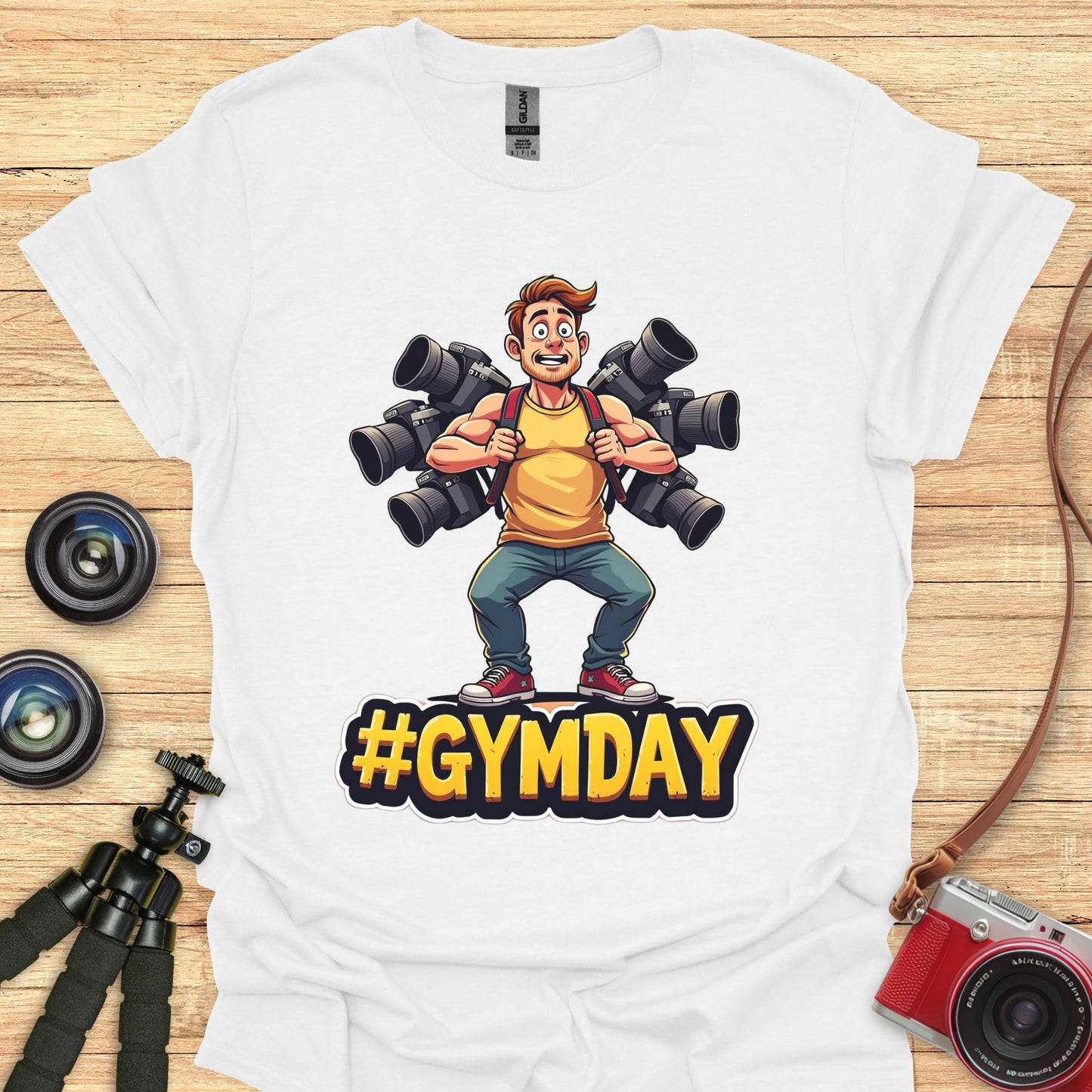 #GymDay T-Shirt