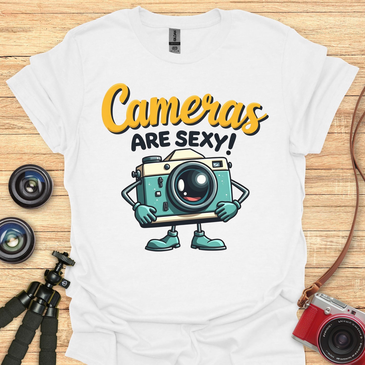 Cameras Are Sexy T-Shirt