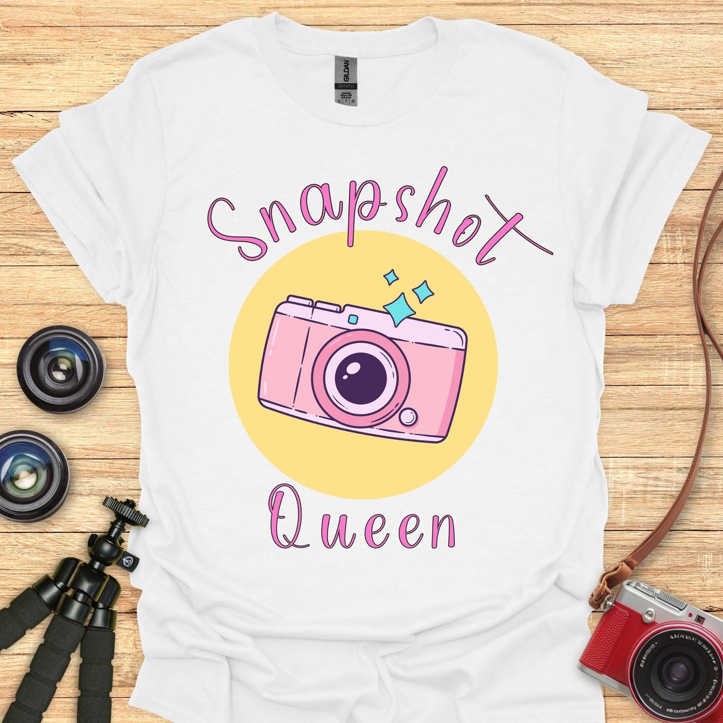 Snapshot Queen T-Shirt