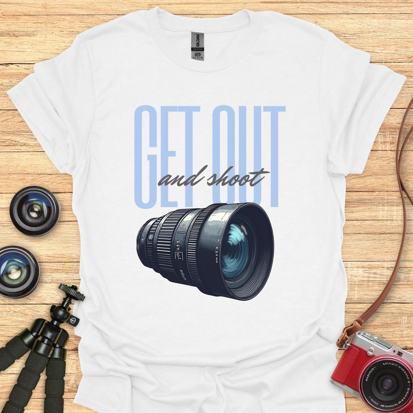 Get Out and Shoot T-Shirt