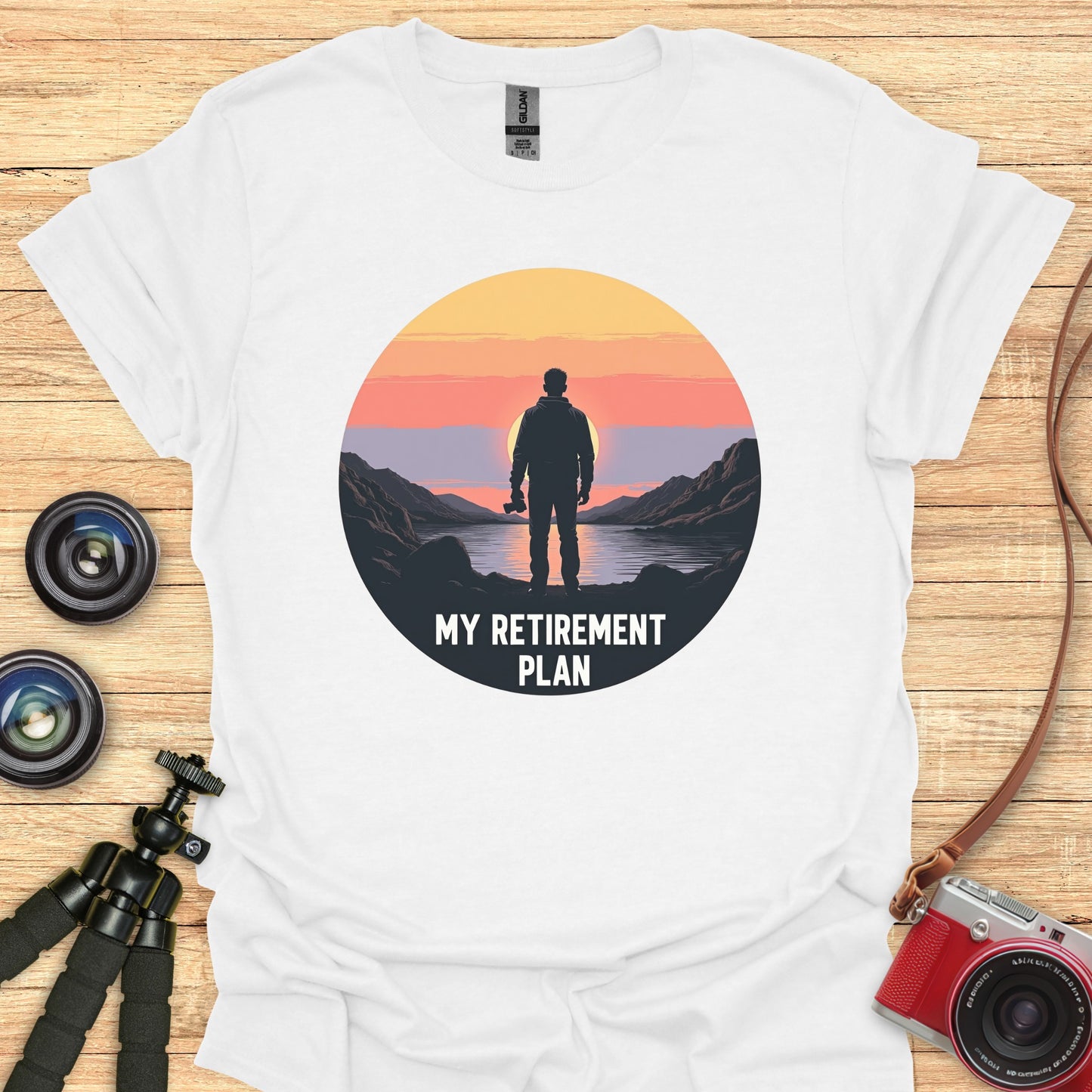 My Retirement Plan T-Shirt