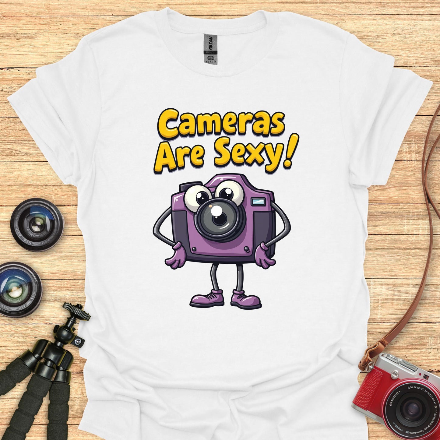 Cameras Are Sexy T-Shirt