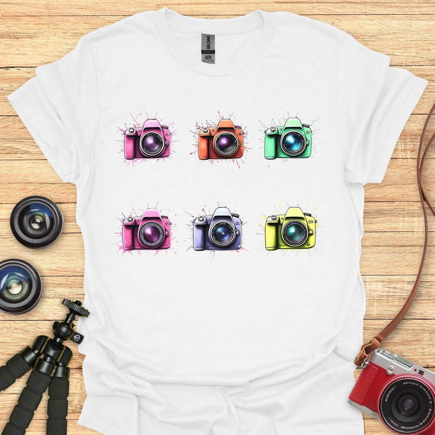 Graffiti Cams T-Shirt