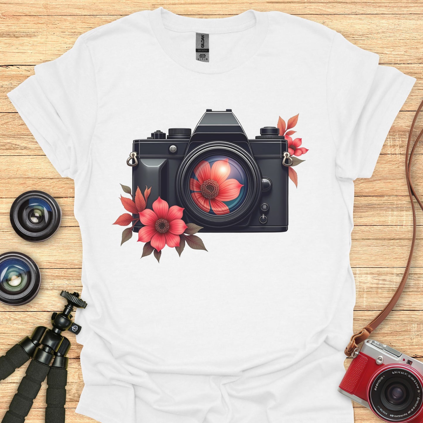 Flower Focused T-Shirt