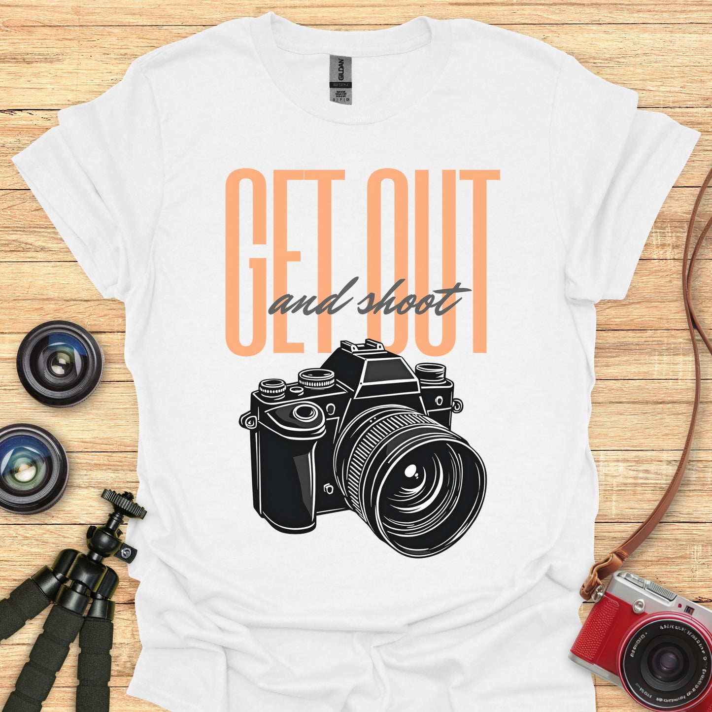 Get Out and Shoot T-Shirt