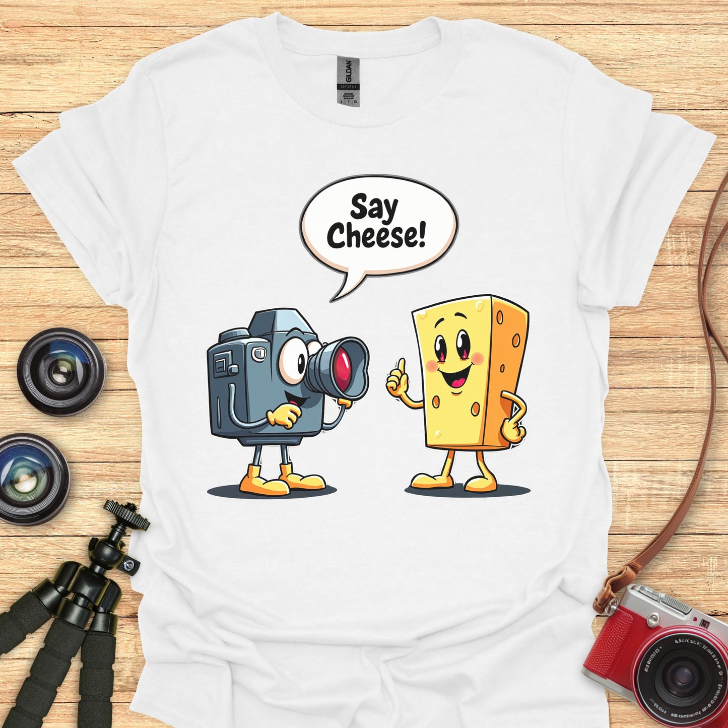 Say Cheese! T-Shirt