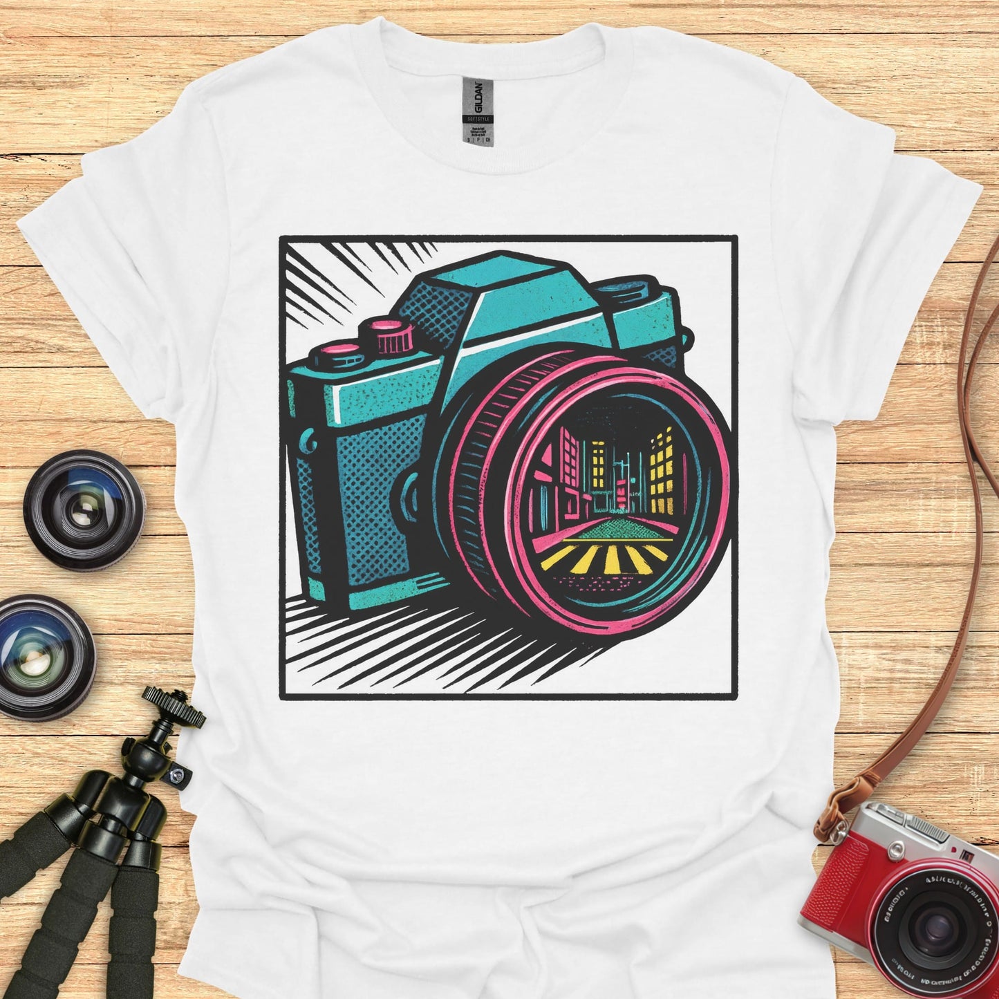 Street Photo Pop T-Shirt