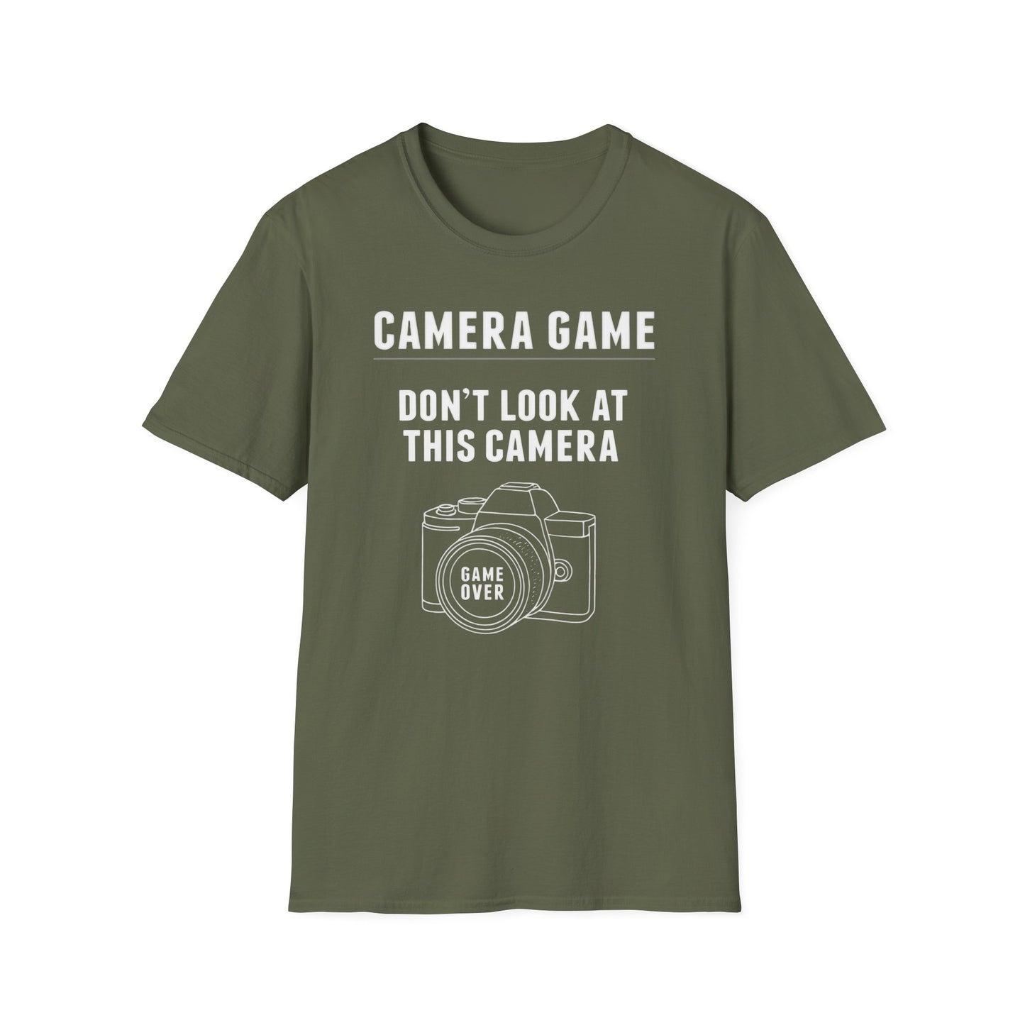 Camera Game T-Shirt