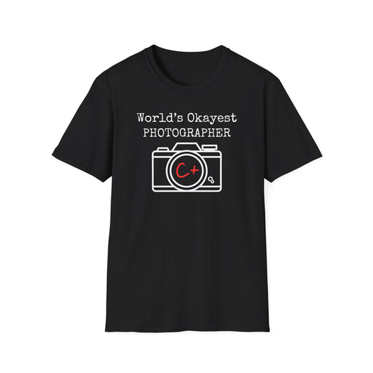 World's Okayest Photographer T-Shirt