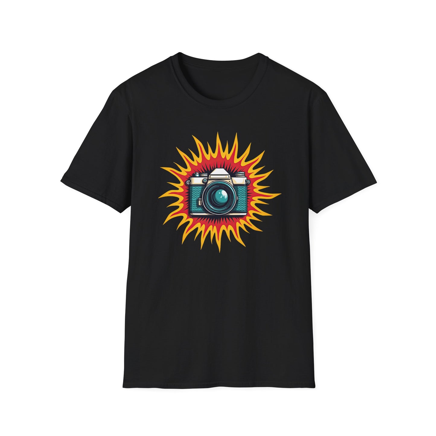 Psychedelic Snapshot T-Shirt