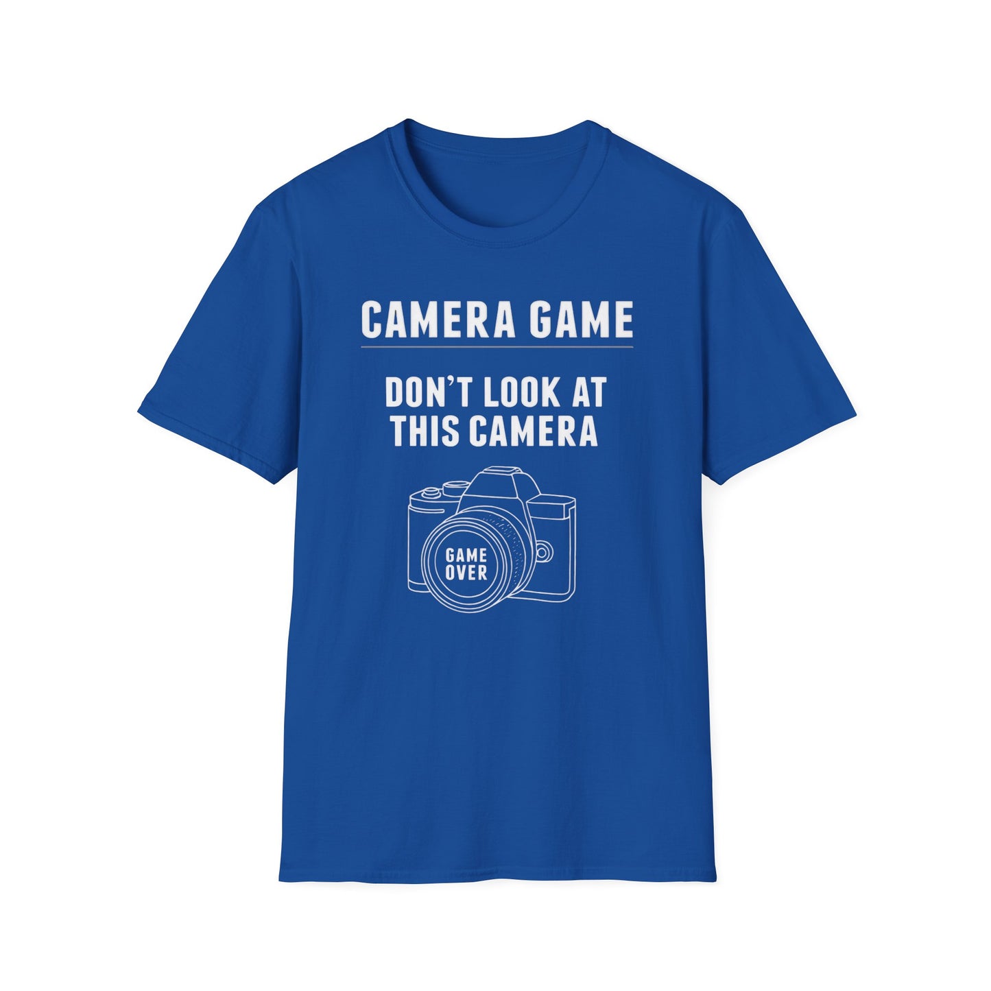 Camera Game T-Shirt