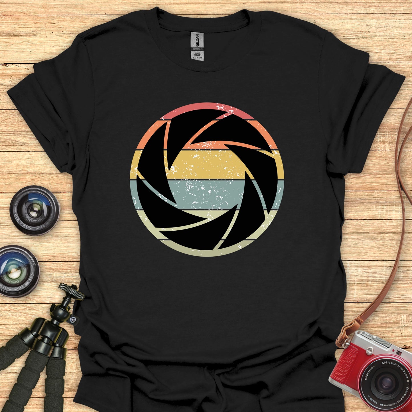 Aperture Junkie T-Shirt