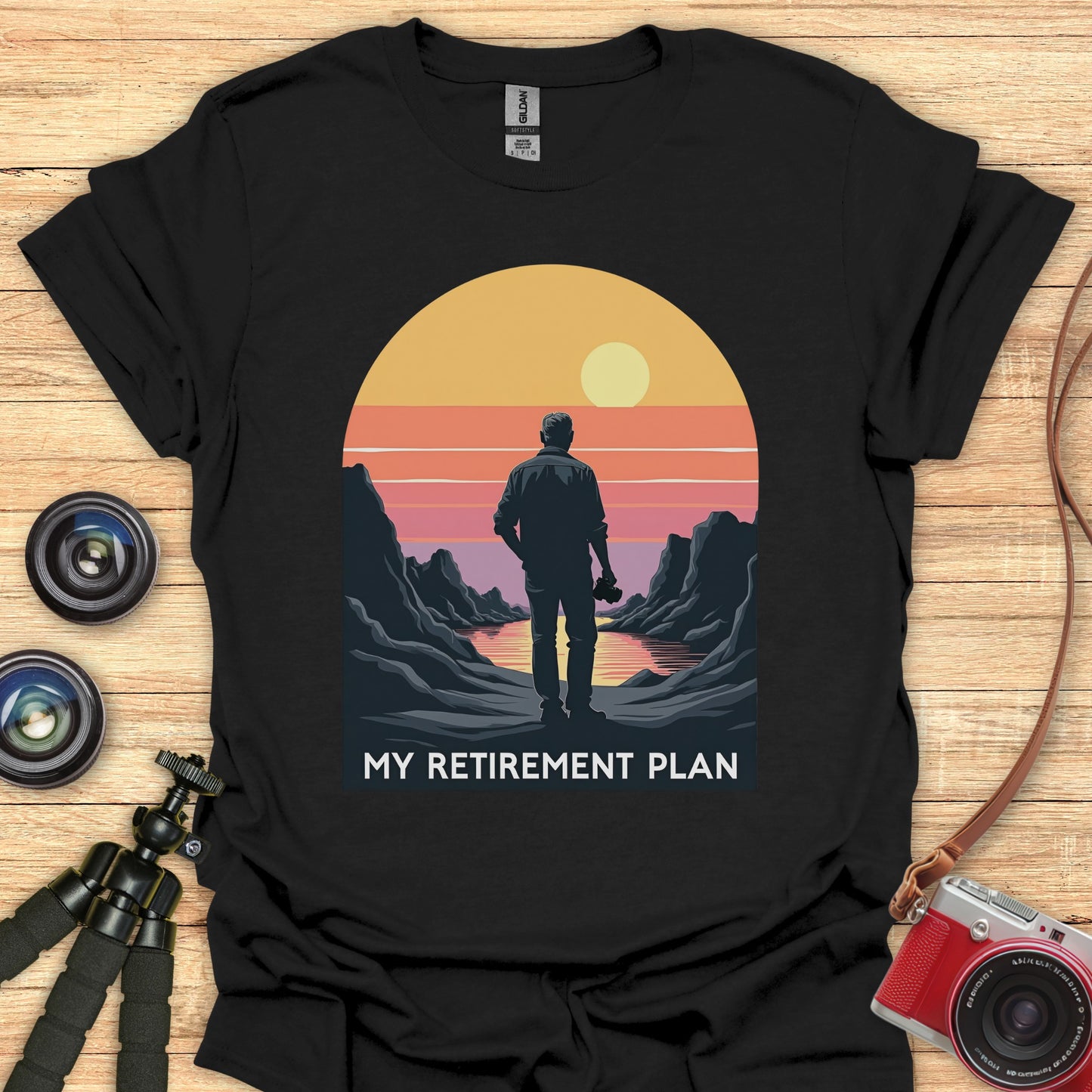 My Retirement Plan T-Shirt