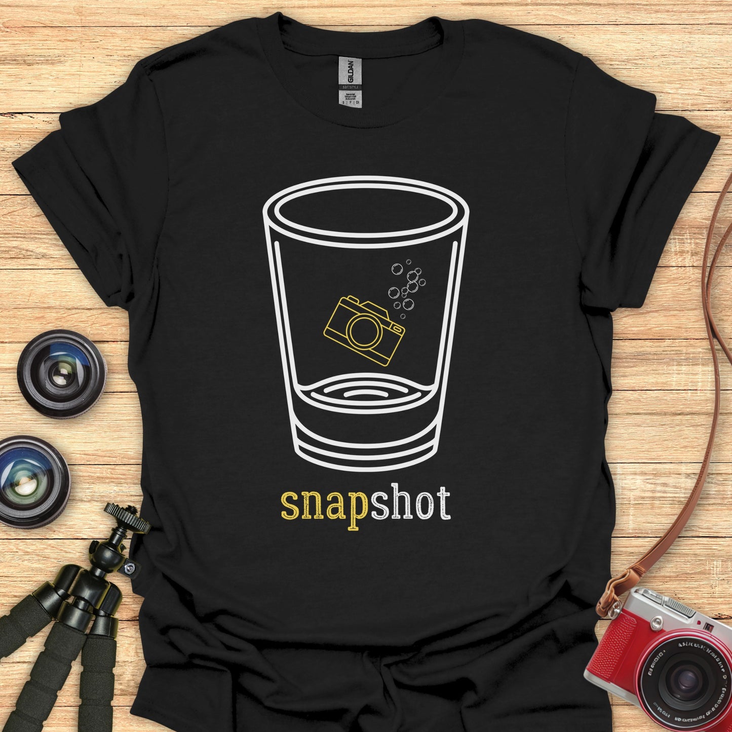 Snapshot T-Shirt